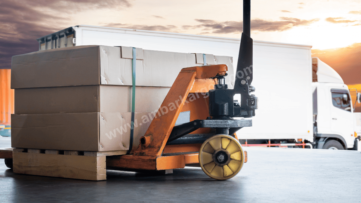 İpekyolu Paletli Yük Taşıma